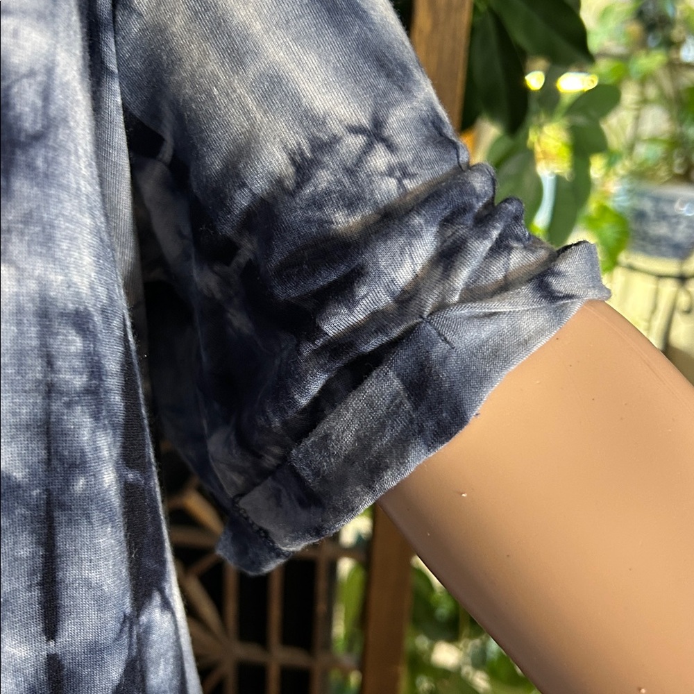 E LUNA TYE DYE HI-LO TSHIRT S - Picture 4 of 11
